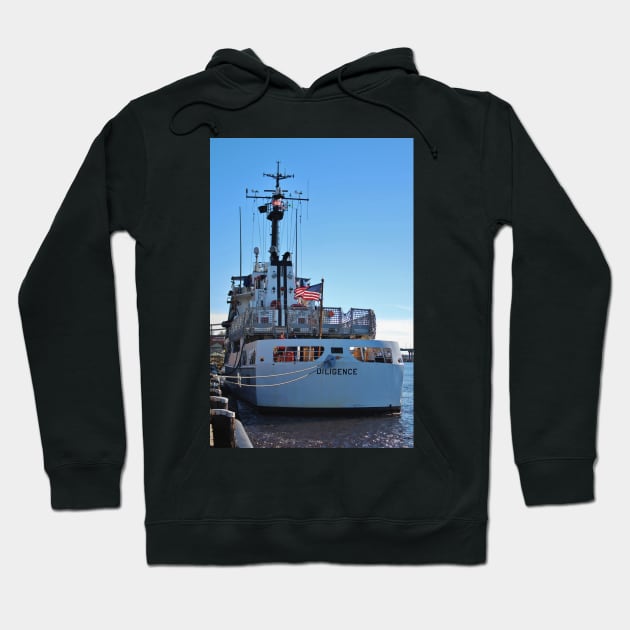 The Diligence At Homeport Hoodie by Cynthia48